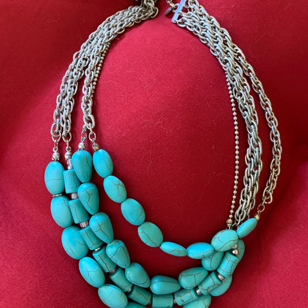 Turquoise necklace